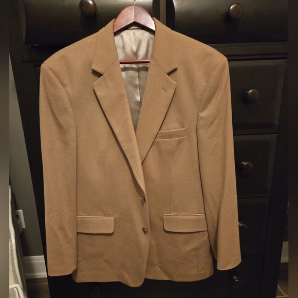 Cashmere Jos A Bank Men's Sport Coat - Picture 1 of 6